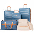 3-Piece ABS Luggage Set