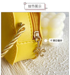 Cute Design Children's Small Cat Shoulder Bags Lovely Baby Girls Coin Purse Boys Kids Crossbody Bag Handbag Princess Accessories