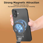 Magnetic Phone Holder Carabiner Mount Bracket for  iPhone 17 16 15 Compatible with Magsafe Desktop Base Vlgo Handle Travel Stand