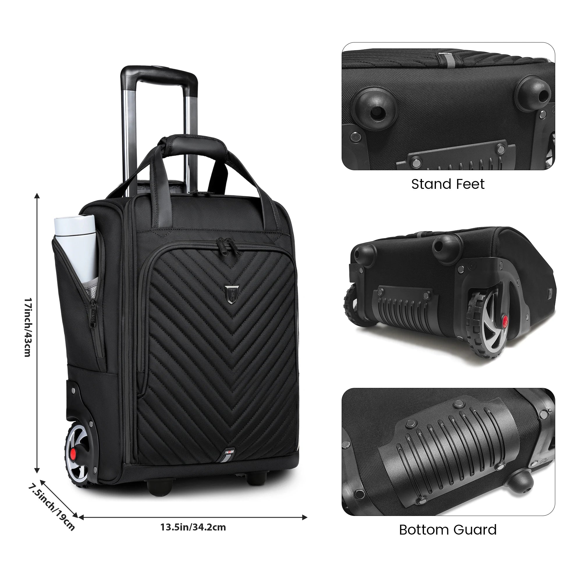 Laptop Trolley Carry-On Bag