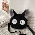Japanese Style Kawaii Bag Women Cartoon Plush Shoulder Bag for Women New Crossbody Bag Small Phone Purse Bolsa Feminina