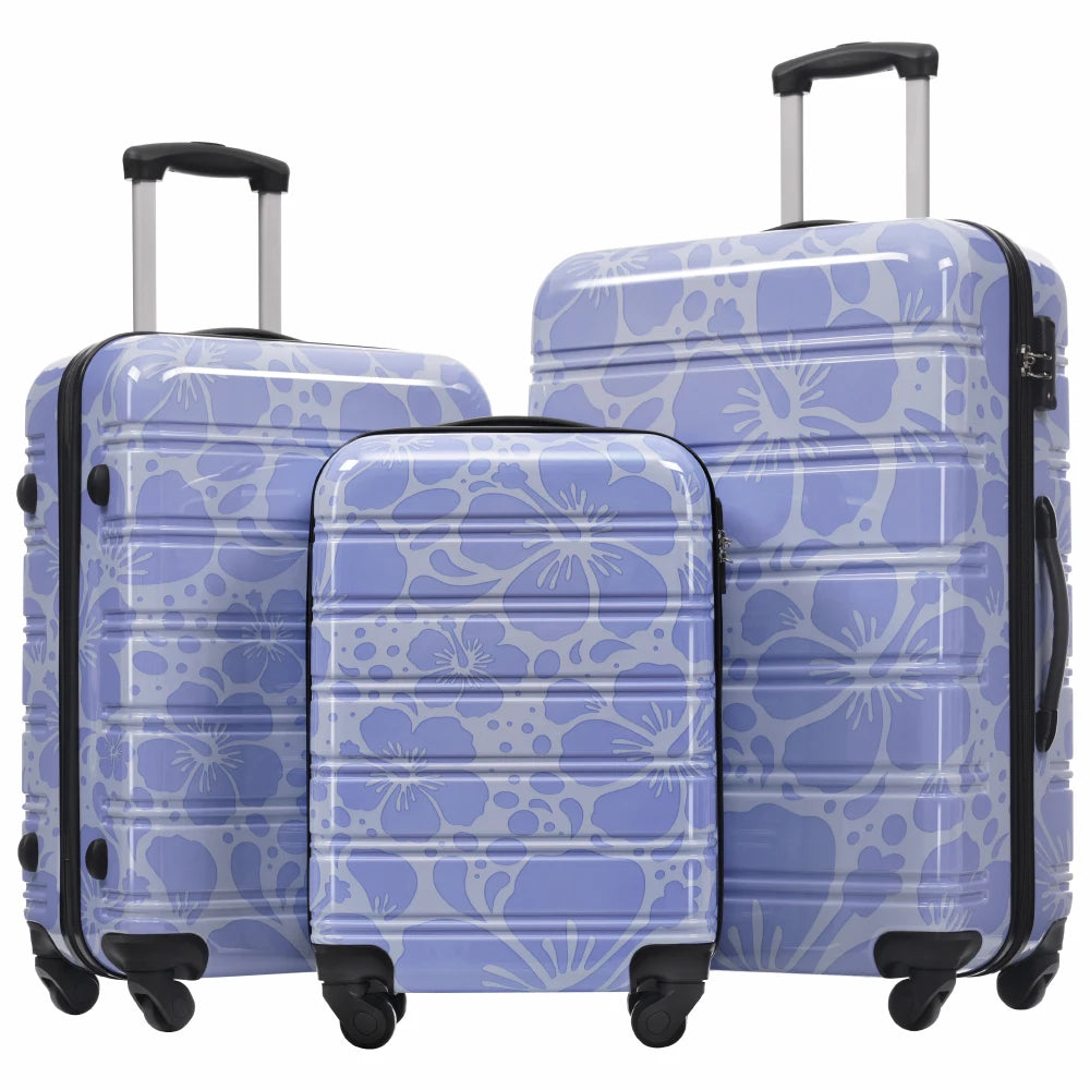 3-Piece Hardshell Luggage Set