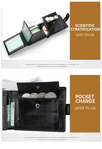 Men's Wallet Large Capacity Multi-Function Wallet