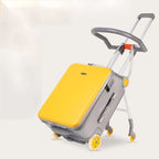 Kids Stroller Travel Suitcase Riding and Sitting Multi-function Waterproof and Wear Resistant Trunk Suitcase Luggage