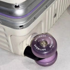 Suitcase Aluminum Frame with Colorful Silent Spinner Wheel TSA Lock Travel Trolley Case 20"Carry-on High-quality Rolling Luggage