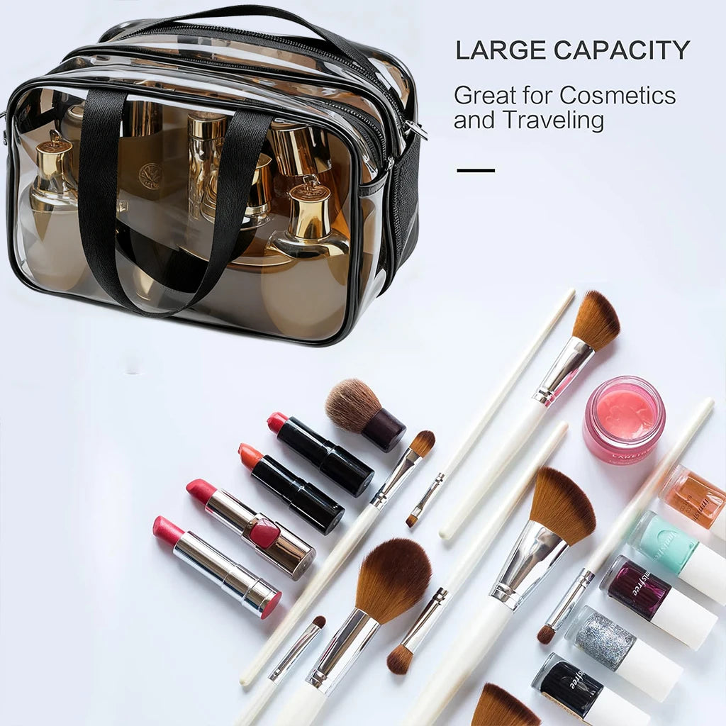 TSA Clear Toiletry Organizer Bag