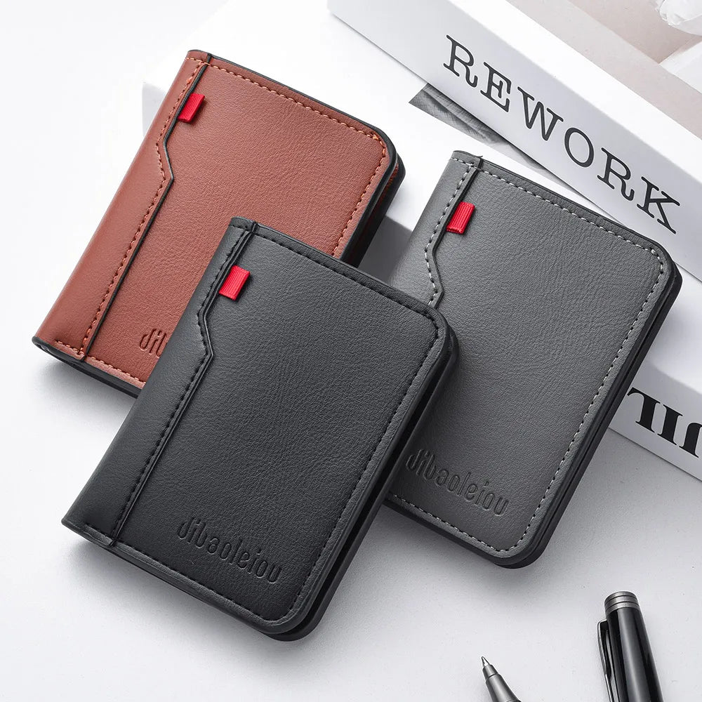 Ultra-Thin PU Card Holder