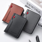 Ultra-Thin PU Card Holder