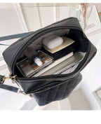 2024 Tassel Small Messenger Bag For Women Trend Lingge Embroidery Camera Female Shoulder Bag Fashion Chain Ladies Crossbody Bags