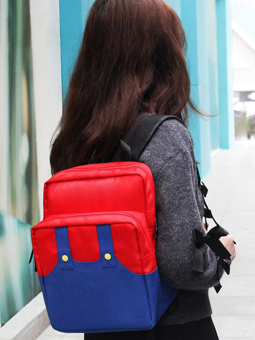Super Mario Laptop Backpack