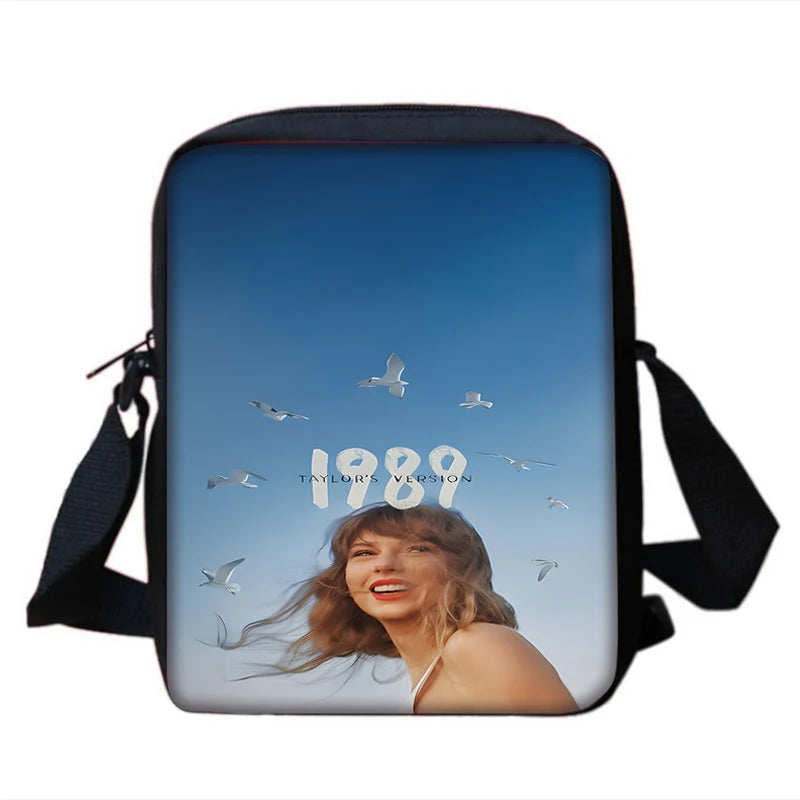 Singer Child T-Taylors School Backpack With Shoulder Bag Pencil Bags School Bags for Boys S-Swifts Girls Best Gift
