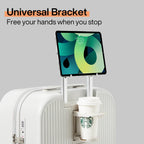 Mixi Carry-On Hardshell Luggage with Cup and Phone Holder with Spinner Wheels (20, 24, or 26")