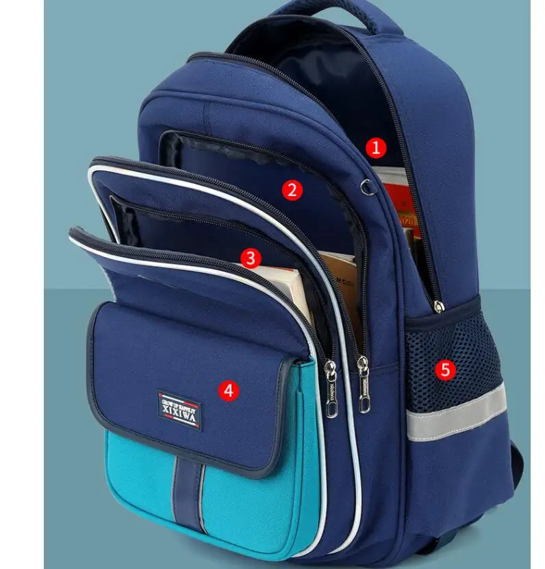 School Rolling Backpack for Girls Trolley School Bags Backpack with Wheels Carry-on Travel Luggage with Handbag Toddler Bags