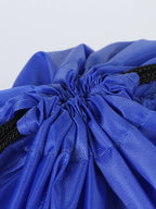 1PC Stylish And Durable Gym Storage Backpack With Nylon Oxford Pocket Bag And Tote Double Shoulder Organizer Bag