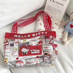 Kawaii Hello Kitty Transparent Handbag