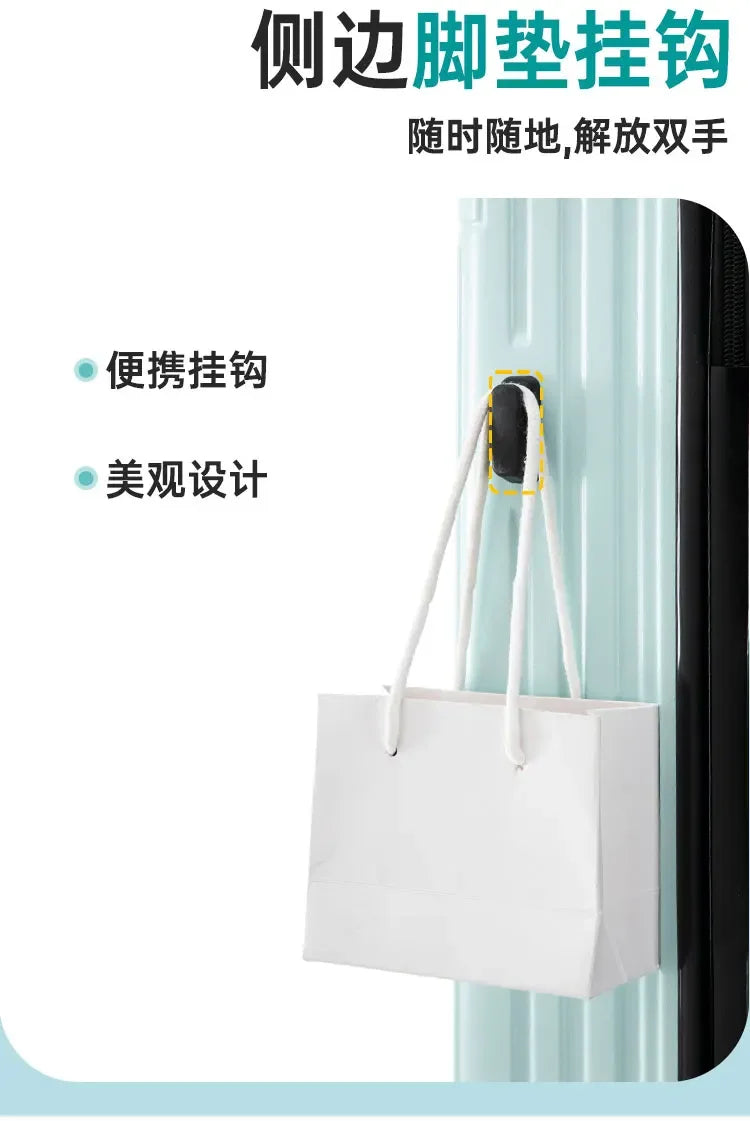 Fashion Luggage Travel Bag 20/24inch Luggage Suitcase Combination Lock Suitcase