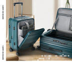 Large Capacity Travel Suitcase Rolling Luggage Suitcase Zipper Trolley Case Combination Lock Travel Suitcases with Wheels