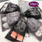 Non-Woven Shoe Storage Bags (10PCS)