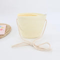 New Summer Children Girls Shoulder Bag Creative Pure Color Straw Messenger Bag Kids Coin Purse Cute Princess Mini Handbag