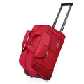 Large Capacity Trolley Bag Men's and Women's Hand Travel Bags Waterproof,lightweight,foldable Duffel Bag Multifunctional Storage
