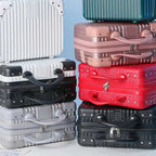 Hot Cosmetic Box 14 inch Mini Travel Suitcase Cosmetic Box Hand Luggage Organizer Makeup Case Small Password Box Boarding Case