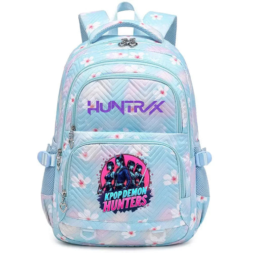 6-12 Kids Backpack Rumini Miraa Zoeyy HUNTR/rX 2026 Print Cartoon School Bag Large Capacity Student Travel Backpacks