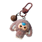 Anime Flocked Dora DIY Decorative Pendant KeyChain Backpack Decor Cute Cartoon Schoolbag Pendant Boys And Girls Gifts