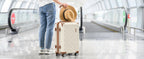 7-Piece Lightweight Durable Luggage Set, Family Travel Suitcase with TSA Lock and Smooth Spinner Wheels
