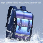 Internet Celebrity Gradient Schoolbag Spine Protector and Load-reducing Children's Large-capacity Shoulders 어린이 가방