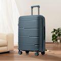2024 New Design Travel Suitcase Rolling, Women Men Carry on Travel Trolley Case 20 Inch, Boarding Cabin Luggage Suitcase 24 28''