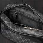 Luxury Floral Print Backpack Men Fashion Design Men's Backpacks Large-capacity Travel Bags PU Leather Backpack Male Schoolbag