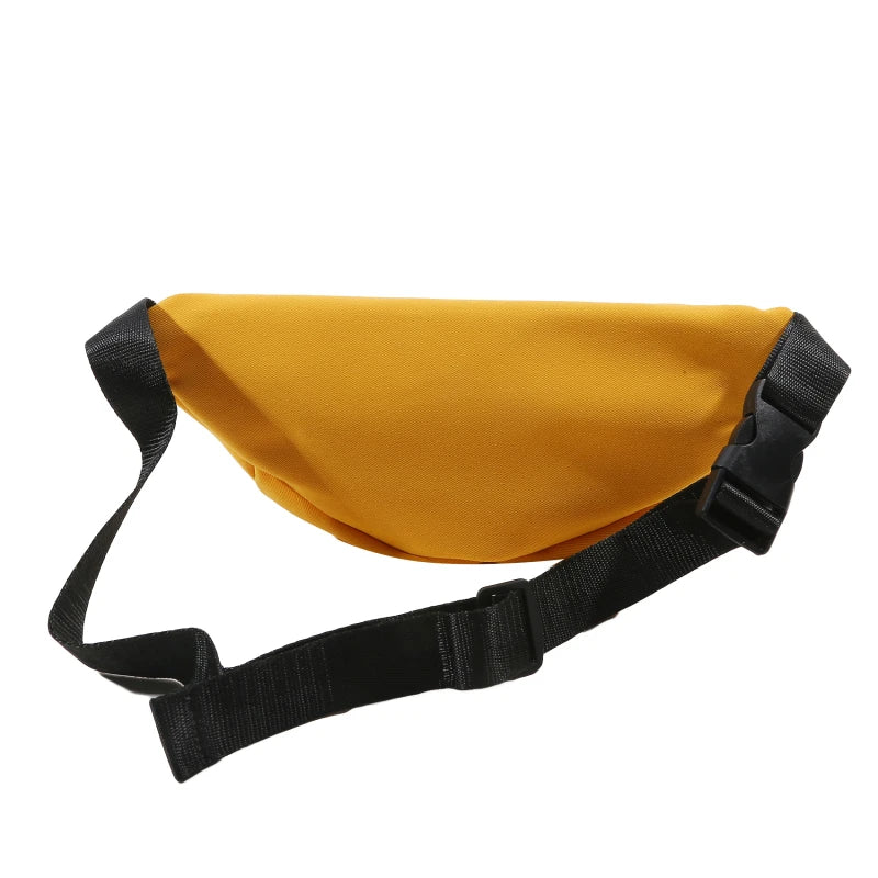 Kids Waist Bag Small Fanny Pack For Little Boy Girls Fashion Lightweight Chest Bag For Children Outdoor Sport Running Camping