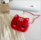 Cute Design Children's Small Cat Shoulder Bags Lovely Baby Girls Coin Purse Boys Kids Crossbody Bag Handbag Princess Accessories