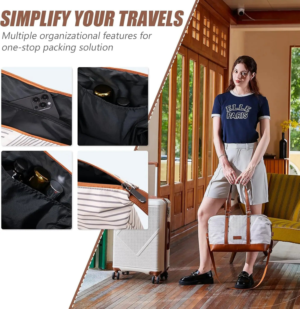 5-Piece Hardshell Luggage Set