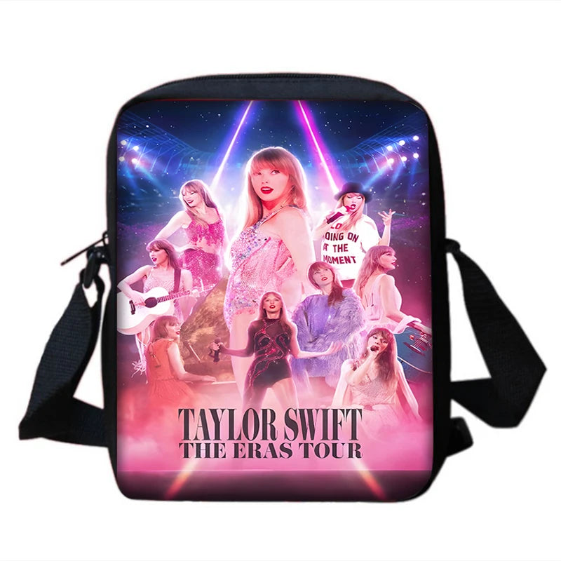 Singer Child T-Taylors School Backpack With Shoulder Bag Pencil Bags School Bags for Boys S-Swifts Girls Best Gift