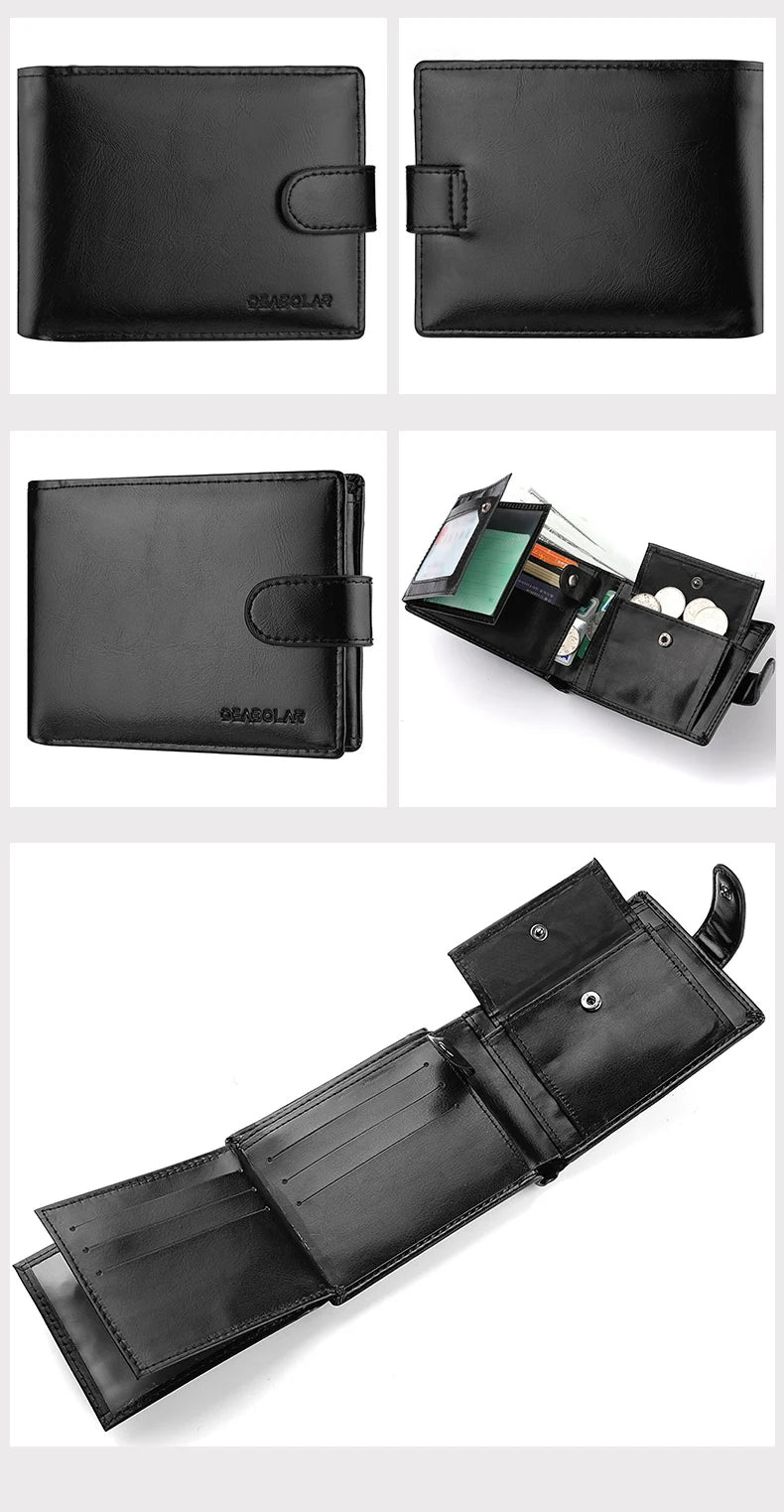 Men's Wallet Large Capacity Multi-Function Wallet