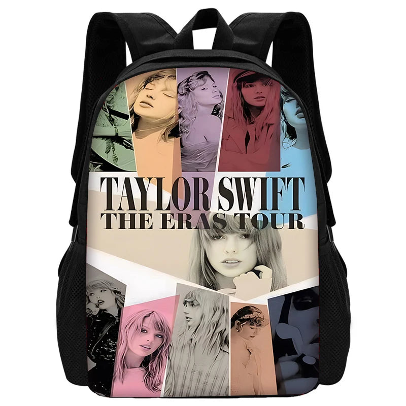 Singer Child T-Taylors School Backpack With Shoulder Bag Pencil Bags School Bags for Boys S-Swifts Girls Best Gift