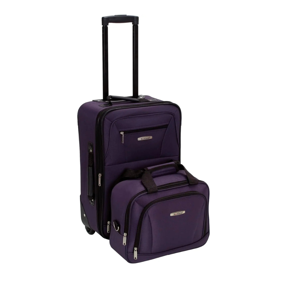 2-Piece Expandable Softside Luggage Set