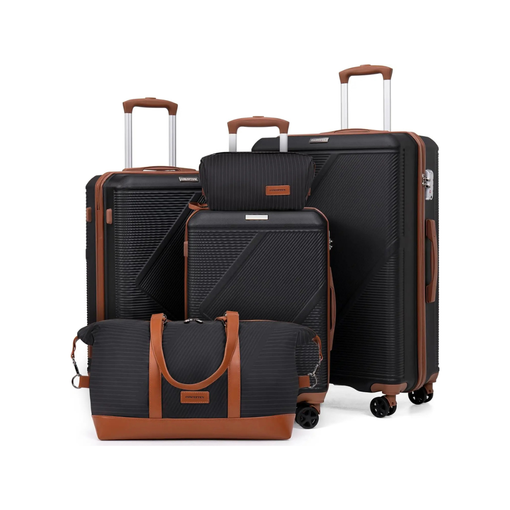 5-Piece Hardshell Luggage Set