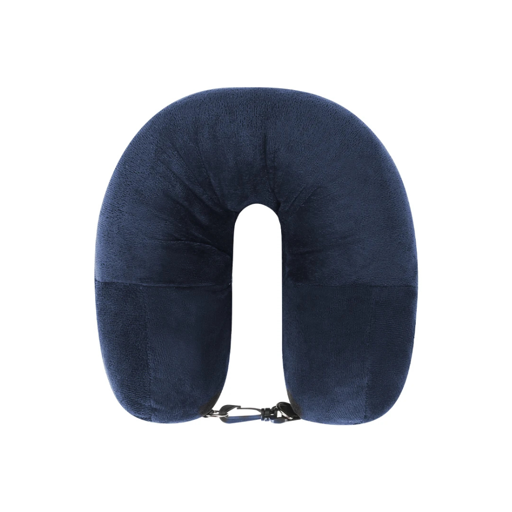 Fillable U-Shaped Travel Pillow
