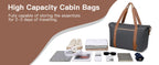 KONO 4/5/6-piece beauty case box cosmetics case hand luggage toilet bag travel bag luggage set